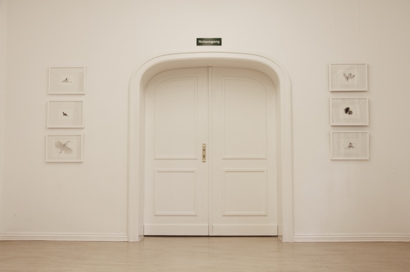 Black and White — Installation view, Centre Bagatelle, Berlin, 2015