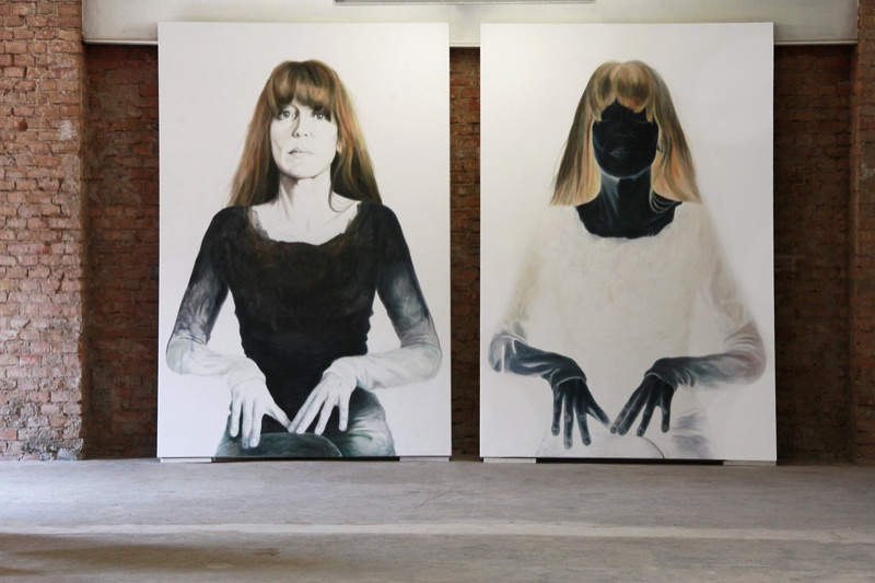 Actors and Portraits — Installation view, 2014
