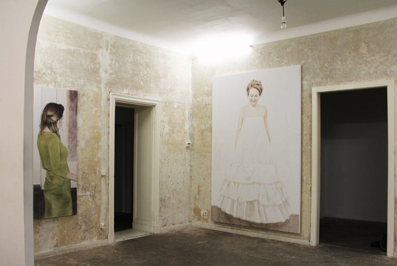 Actors and Portraits — Installation view, team titanic, Berlin, 2013