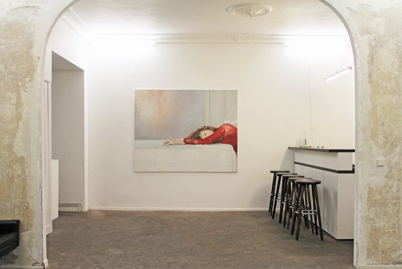 Actors and Portraits — Installation view, team titanic, Berlin, 2013