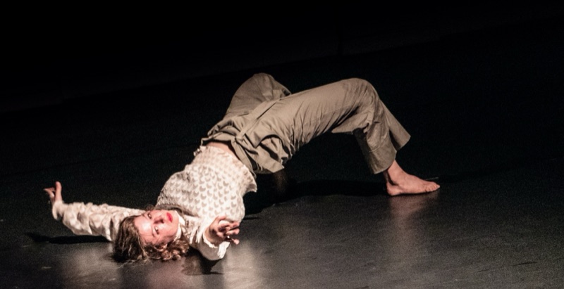 Bang Bang I Shot You Down, 2018 — Solo performance, Theaterforum Kreuzberg, Berlin