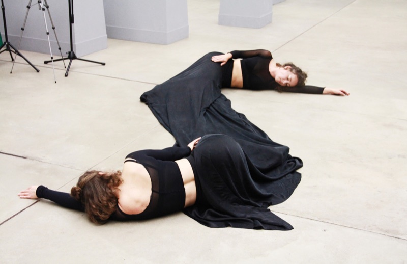 Celan verwoben, 2018 — Performance di KAVA KAVA con il Trio Kubik, Kunsthaus Dahlem, Berlino