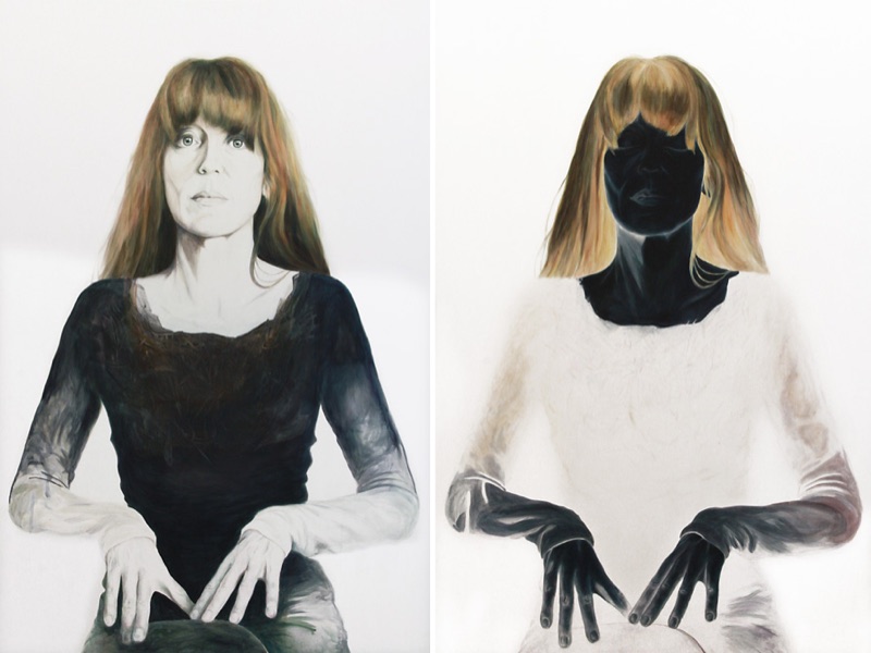Ohne Titel (Diptychon), 2014