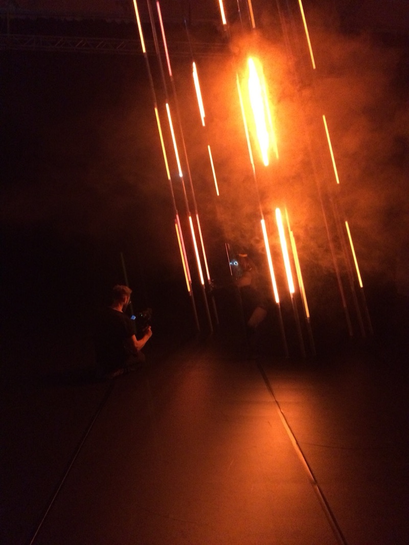 KISTVAEN, 2019 — Performance in the audiovisual production by MFO and Roly Porter — Berlin Atonal · Unsound, Kraków · Sonic Acts, Amsterdam