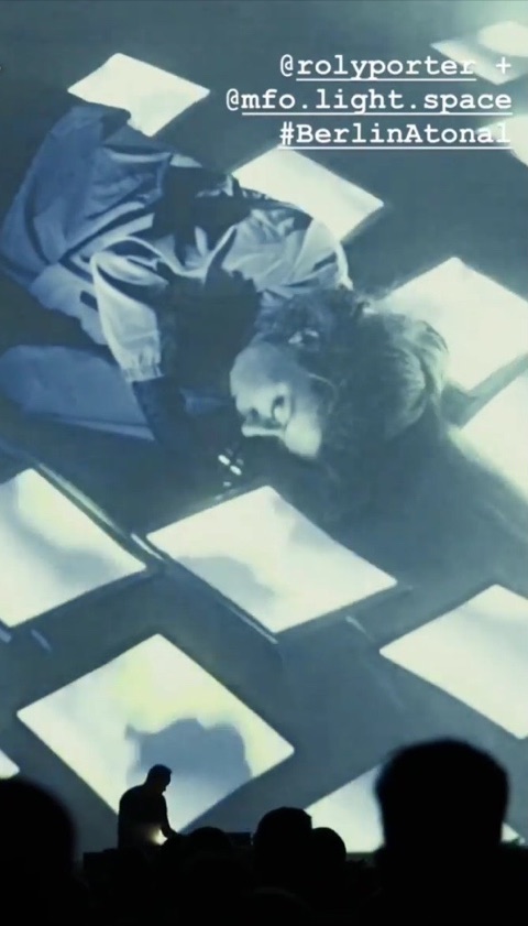 KISTVAEN, 2019 — Performance in the audiovisual production by MFO and Roly Porter — Berlin Atonal · Unsound, Kraków · Sonic Acts, Amsterdam