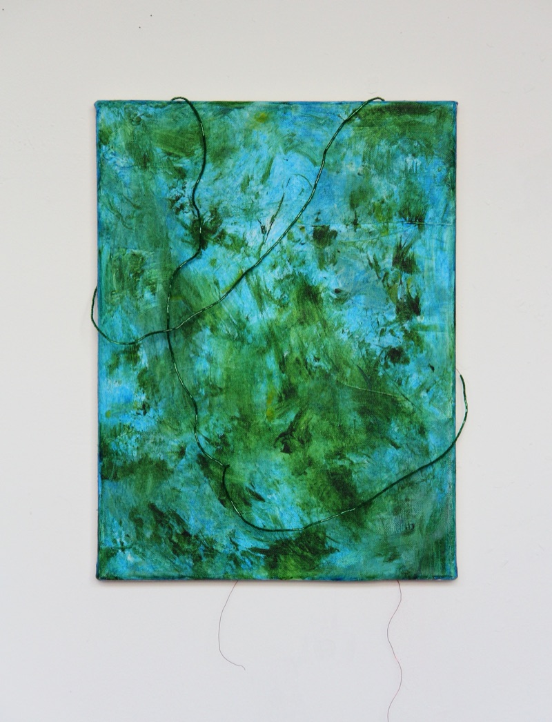 Underwater Curtain, 2015
